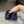 Alaia 25 Criss Cross With Stud Ballet Flats Denim Blue Sheepskin 303695