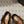 Alaia 25 Criss Cross With Stud Ballet Flats Black Sheepskin 303697