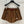 Miu Miu 25 Sport Short Cocoa Brown Technical Fabric