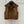 Miu Miu 25 Sport Zipper Vest Cocoa Brown Technical Fabric