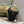 CD Montaigne Large Chain Bucket Bag Black Calfskin 336800