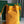PETIT FLOT BUCKET BAG 22 IN YELLOW GOYARDINE CANVAS AND LAMBSKIN TRIM