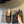 Alaia 25 Fishnet Flat Mules Black Lampskin 303685