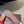 Alaia 25 Fishnet Flat Mules Red Lampskin 303682