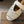 Alaia 25 Vienne With Strass Ballet Flats White Lambskin 303721