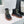 BV 25s Haddock Lace-Up Ankle Boot 45mm Black Brown Cowhide Rubber 180292