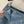 CD Short Skirt Retro Blue Cotton