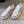 BLOCK SNEAKER WITH TRIOMPHE IN WHITE MIX BABY PINK CALFSKIN