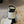 CLEMENCE MULE IN WHITE LAMBSKIN AND PATENT CALFSKIN
