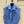 Miu Miu 25 Bow Tie Vest Shirt Blue Cotton