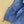 Miu Miu 25 Bow Tie Vest Shirt Blue Cotton