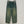 Miu Miu 25 Denim Sickle Pants Blue Cotton