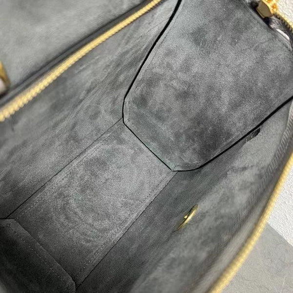 Celine Nano Belt Bag Grey Grain Leather
