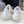CHUNKY SNEAKERS IN WHITE MIX BLACK POLYURETHANE, POLYESTER AND NYLON