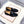 HM Men's Loafer Black Patent Leather 539686