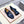 HM Men's Loafer Navy Blue Calfskin 539687