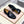 HM Men's Loafer Black Calfskin 539688