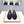 HM Men's Loafer Black Calfskin 539688