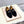 HM Men's Loafer Black Suede 539689