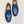 HM Men's Loafer Blue Calfskin 539702