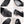 HM Men's Loafer Black Calfskin 539740