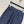 CC Shorts In Navy Blue Denim Fabric