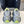 DAD SHOES IN GRAY MIX NEON GREEN MESH AND CALFSKIN