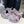3XL EXTREME LACE SNEAKER PURPLE AND GRAY