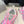 3XL EXTREME LACE SNEAKER SILVER AND PINK