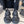 HIKE SNEAKER IN BLACK MESH, POLYURETHANE AND POLYESTER