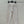 CC Straight Pants Multicolor Denim Cotton