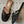 Alaia 25 Infradito Fishnet Flat Mules Black Lampskin 303708