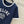 Celine 25 Arc de Triomphe Letter Short Sleeve T-shirt Navy Blue mix White Cotton