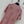 Fendi Beaded Flower Knitted Dress Pink Wool