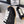 Loewe 25 Runner Sneaker Black Mesh Suede 265455