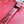 Baignoire 23mm Pink Gold Case Diamond Bezel Red Leather Strap