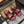 CC 25S Dad Sandal Mule Burgundy Patent Calfskin