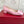 Viv 25 Ballet Flats Pink Cowhide Leather Sheepskin 255208