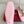 Viv 25 Ballet Flats Pink Cowhide Leather Sheepskin 255208