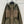 Celine Hooded Jacket Military Green Lambskin