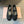 Miu 26s Ballerina Flats In Black Mesh Sheepskin