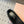 Miu 26s Ballerina Flats In Black Mesh Sheepskin