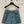 LV Side Border Denim Short Blue Cotton