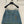 LV Bear Border Denim Skirt Blue Cotton