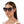 CRYSTAL STUDDED CAT-EYE FRAME SUNGLASSES GG1095S IN ACETATE