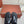 LP Flip Flops In Black Lambskin Snake Embossing