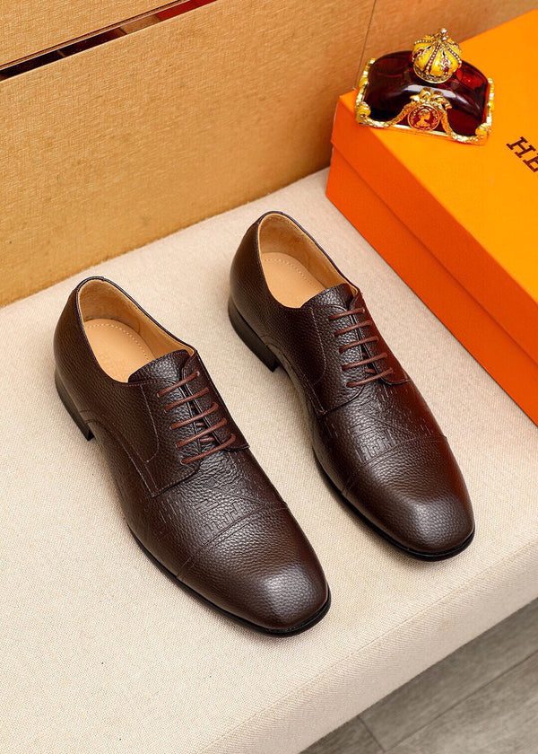 HM Men's Loafer Brown Cowhide 616501