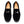 HM Men's Loafer Black Suede 616531