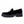 HM Men's Loafer Black Suede 616531