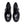 HM Men's Loafer Black Patent Leather 616538